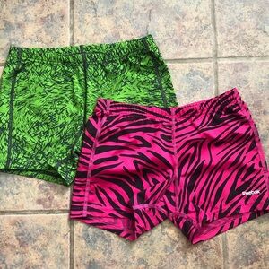 Bundle Reebok Size Small Patterned Spandex